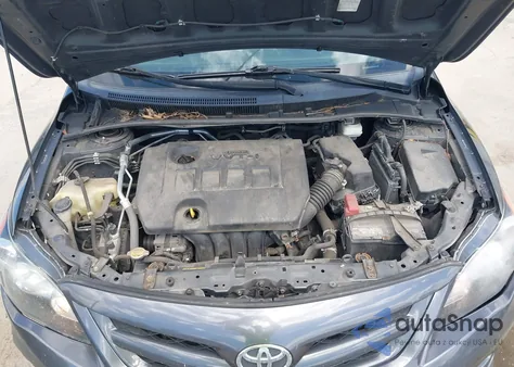 2011 Toyota Corolla S z USA, uszkodzony, nr VIN 2T1BU4EE5BC555477